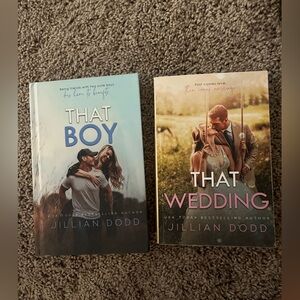 Book Set - That Boy & That Wedding